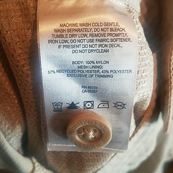 Columbia 4x10 Khaki Shorts - Picture 5 of 6